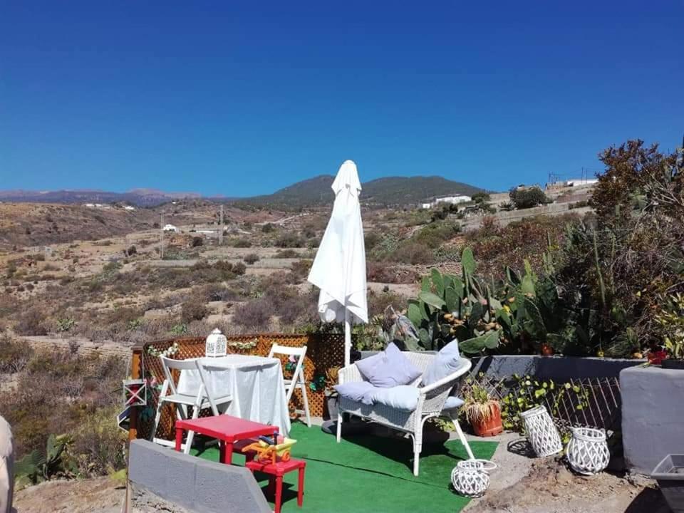 Yurta De Arico Hotell Arico Viejo Rum bild